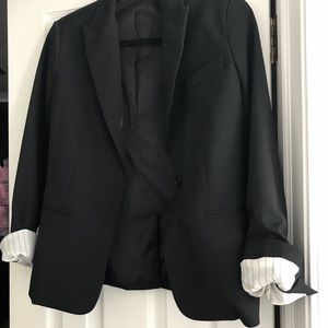 Black Blazer-Express size 6